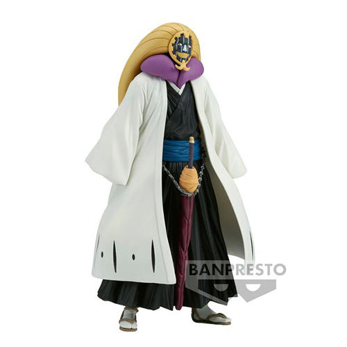 BLEACH SOLID AND SOULS-MAYURI KUROTSUCHI-(Figurine)(Banpresto)