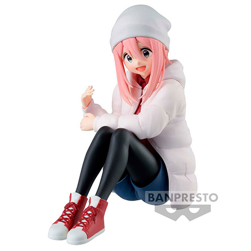 LAID-BACK CAMP SEASON 3 FIGURE NADESHIKO KAGAMIHARA (Figurine)(Banpresto)