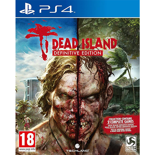 Dead Island Definitive Edition - (R2)(eng)(PS4)