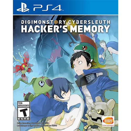 Digimon Story: Cyber Sleuth Hacker's Memory -(R1) (Eng)(PS4)