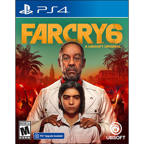 Far Cry 6 - (R3)(Eng/Chn)(PS4)