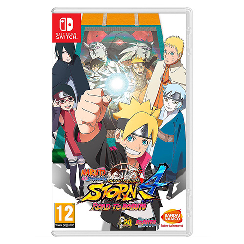 Naruto Shippuden Ninja Storm 4 : Road to Boruto - (EU)(Chn)(Switch)