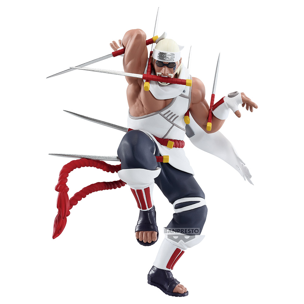 Naruto Shippuden Vibration Stars-Killer Bee- (Figurine)(Banpresto)