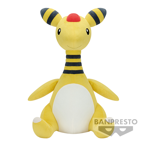 Pokemon Super Big Plush - Ampharos (Plushie)(Banpresto)