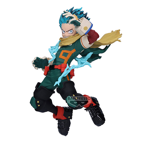 My Hero Academia The Amazing Heroes-Plus-Izuku Midoriya (Figurine)(Banpresto)