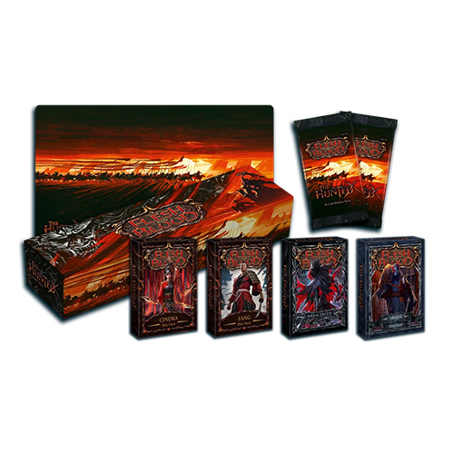 The Hunted Blitz Deck Collection (TCG)(Pre-Order)