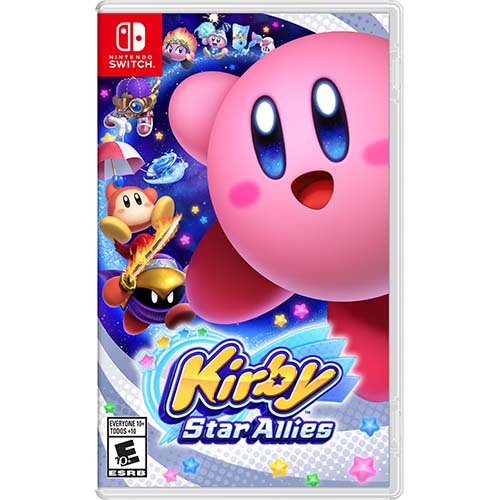 Kirby Star Allies - (Jpn Cover)(Asia)(Jpn/Chn/Eng)(Switch)