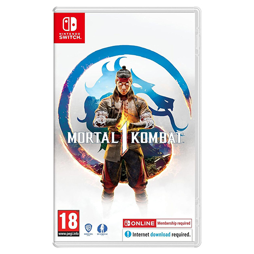 Mortal Kombat 1 - (EU)(Eng/Chn)(Switch)