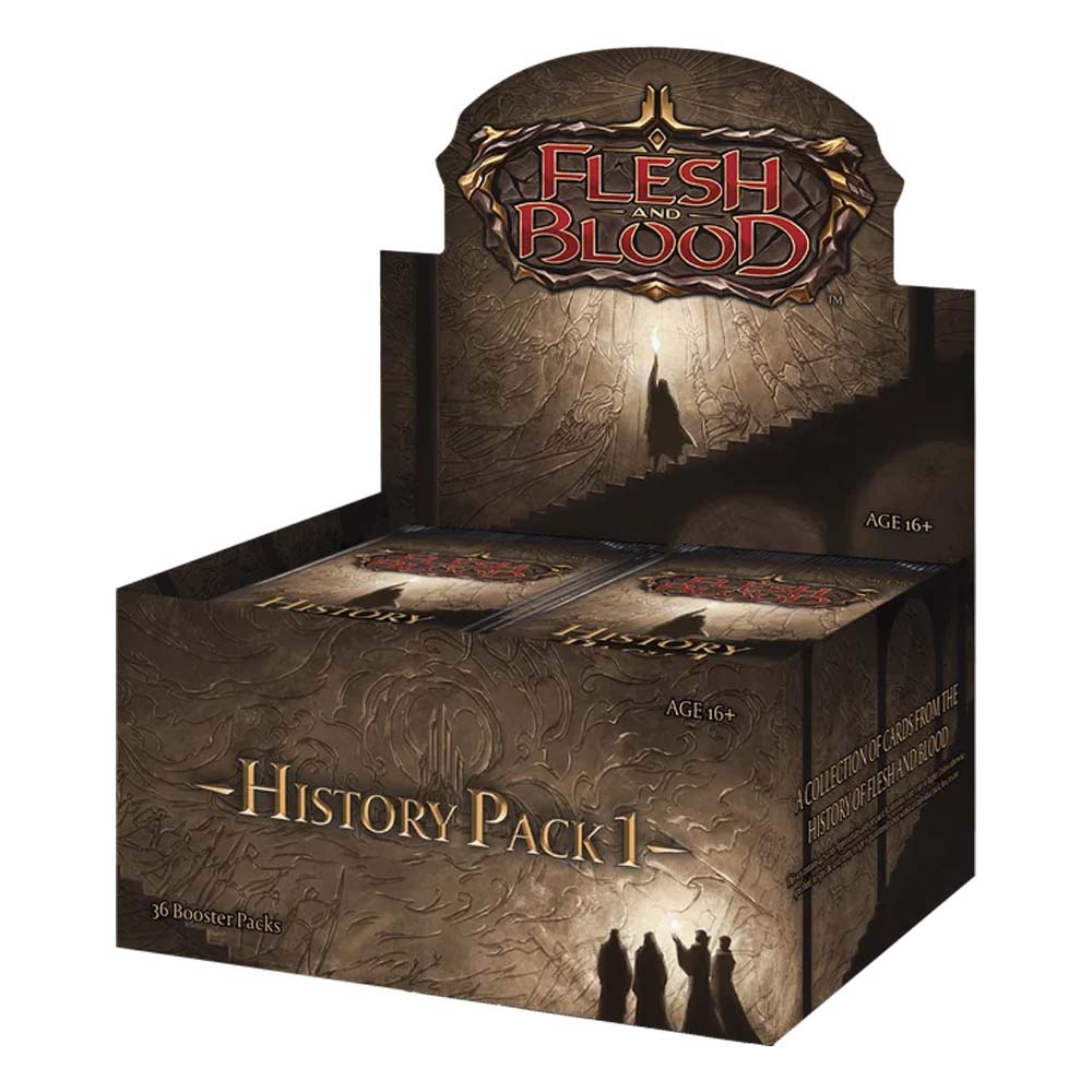 Flesh and Blood History Pack 1 (Box) (TCG)(PROMO)