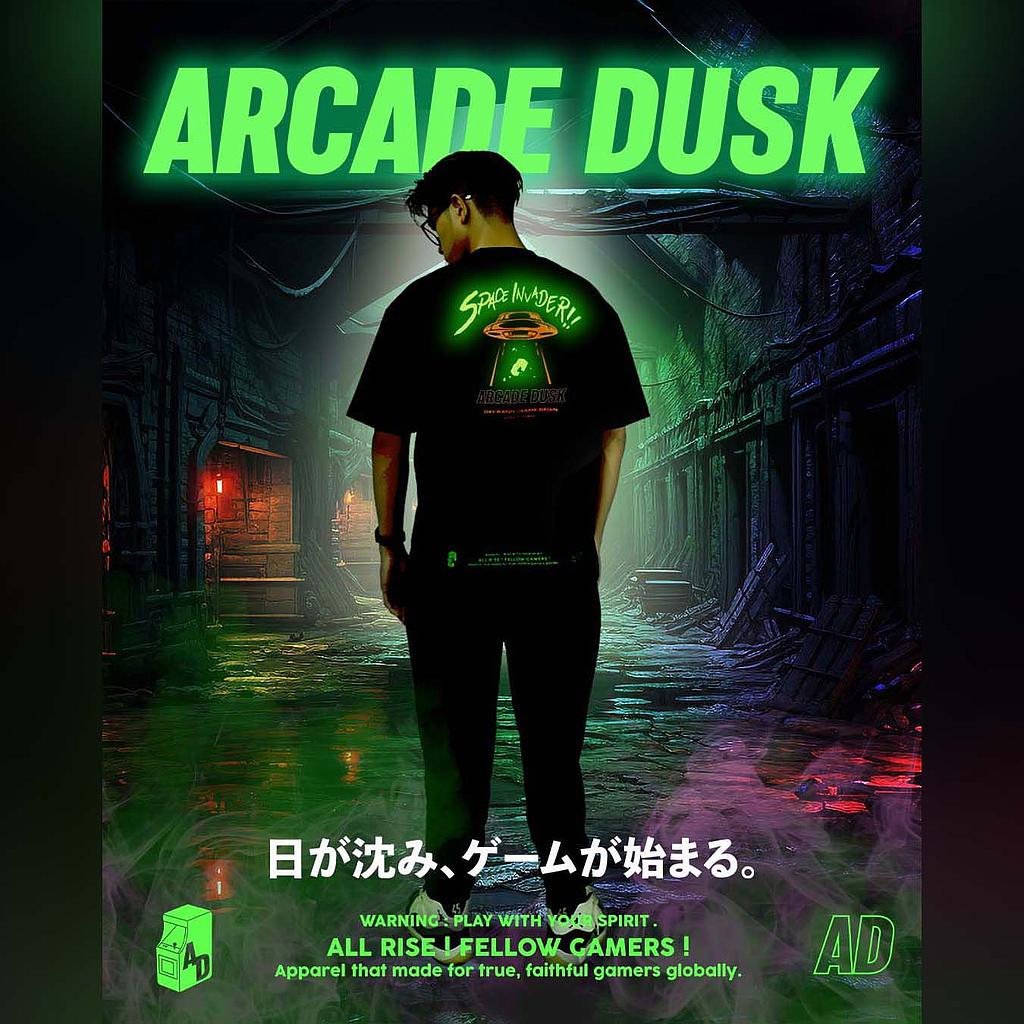 Arcade Dusk [Space Invader]: Abduction