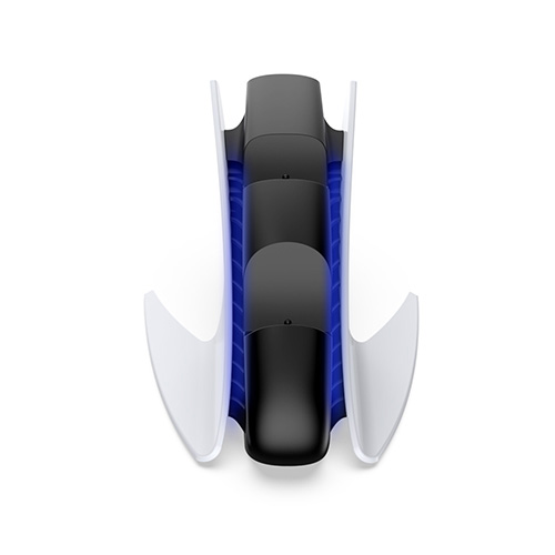 Dobe PS5 Dualsense Controller RGB Led Charging Stand (TP5-0583)
