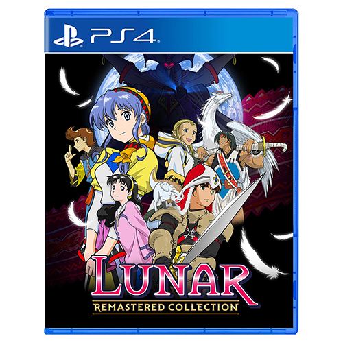 Lunar Remastered Collection (R3)(Eng/Chn)(PS4)