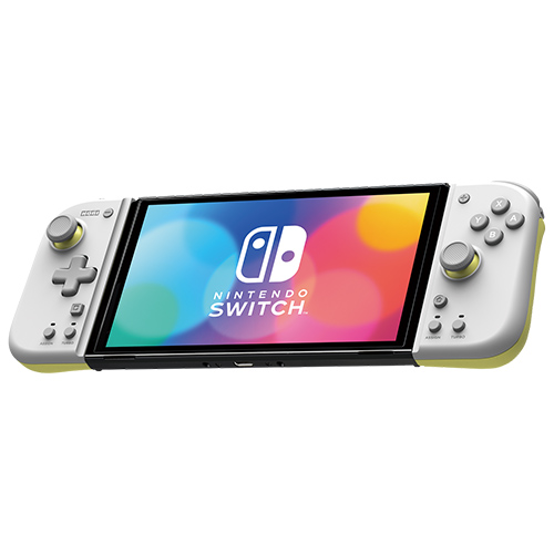 HORI Split Pad Compact - (Gray &Yellow Edition)(NSW-373)