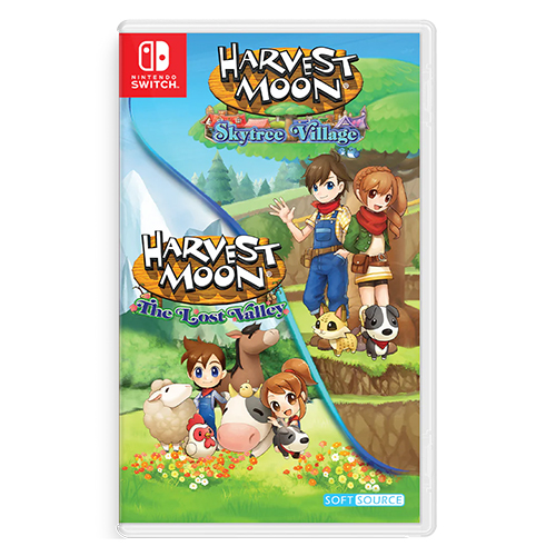 Harvest Moon : The Lost Valley And Skytree Village (Asia)(Eng)(Switch)