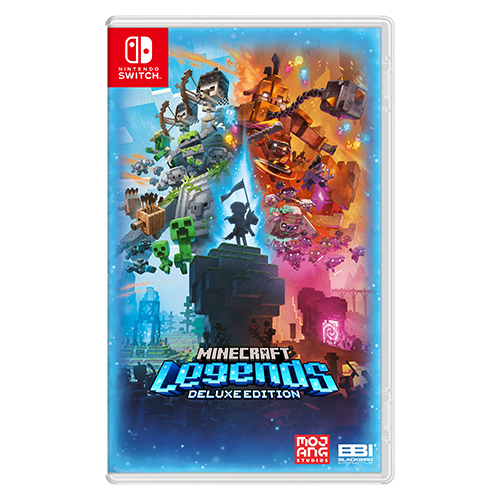 Minecraft Legends Deluxe Edition (Chinese Cover) - (Asia)(Eng/Chn/Jpn/Kor)(Switch)