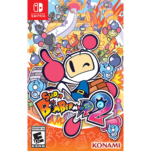 Super Bomberman R 2 - (US)(Eng/Chn)(Switch)