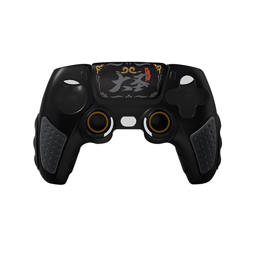 IINE Blackmyth Wukong Dualsense 5 Bundle Silicon Protective Sleeve + Thumb Grip + Touch Pad Sticker - (L1034)