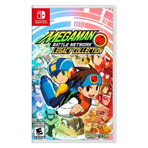 Megaman EXE Battle Network Legacy Collection - (US)(Eng/Chn)(Switch)