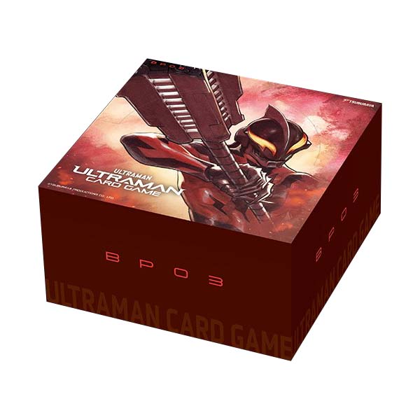 ULTRAMAN CARD GAME Booster Vol.03 (Box)(TCG) (SALE)
