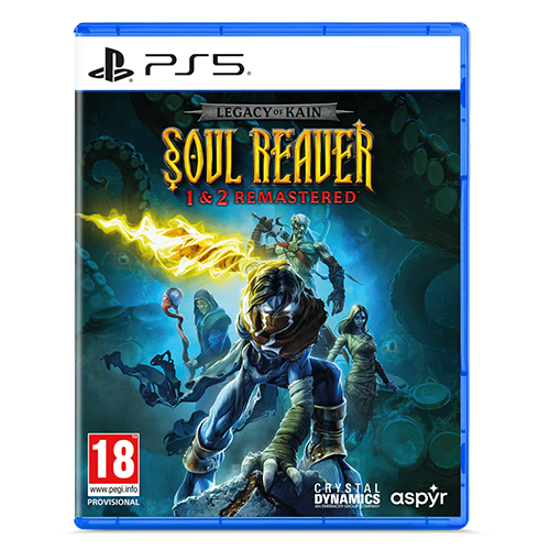 Legacy Of Kain Soul Reaver 1 & 2 Remastered (R2)(Eng/Chn)(PS5)(Pre-Order)