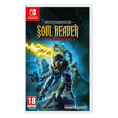 Legacy Of Kain Soul Reaver 1 & 2 Remastered (EU)(Eng/Chn)(Switch)