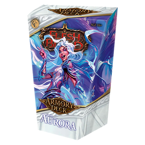 Flesh and Blood TCG Armory Deck - Aurora