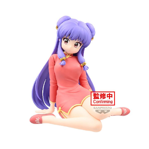 Ranma 1/2 -Relax Time-Shampoo (Figurine)(Banpresto)