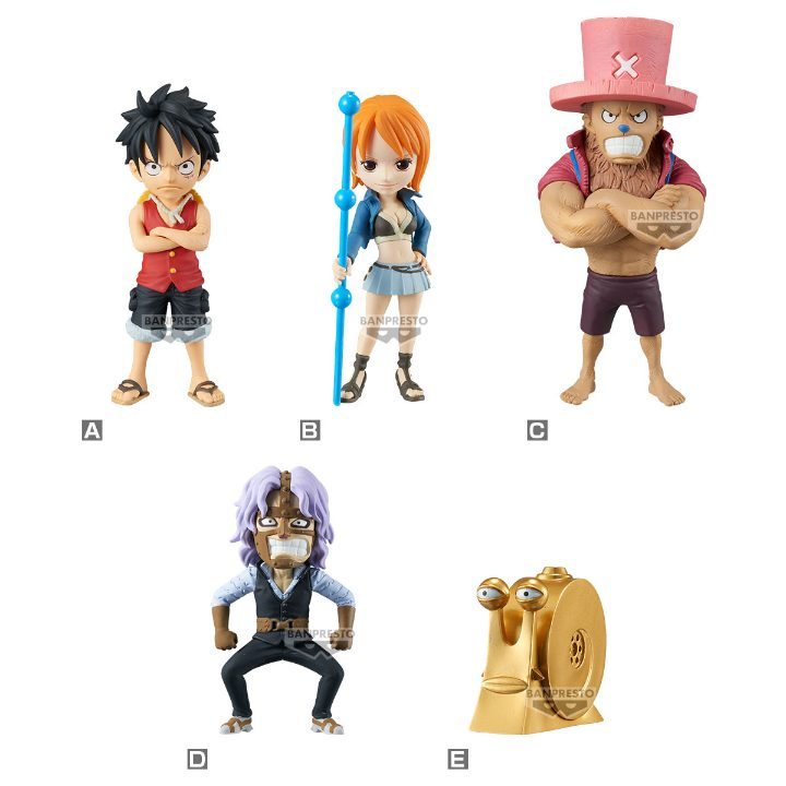 [OVERSEA LIMITED] One Piece World Collectable Figure - Enies Lobby - (Figurine)(Banpresto)
