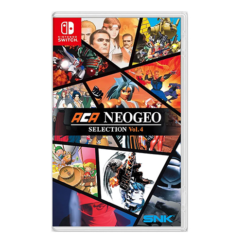 ACA NEOGEO SELECTION VOL.4 (Asia)(Eng/Chn)(Switch)