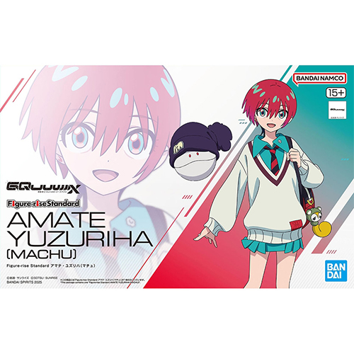 Bandai Figure-rise Standard Amate Yuzuriha (Machu)(5068567) - (Model Kit) (PROMO)