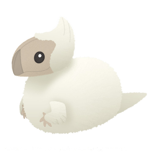 Monster Hunter Wilds E-Capcom Baby Secreto Stuffed Toy (SALE)