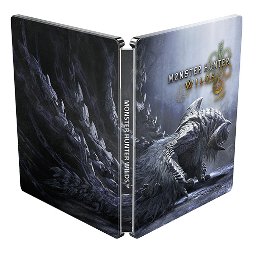 Monster Hunter Wilds E-Capcom Steelbook (SALE)
