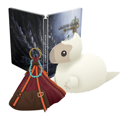 Monster Hunter Wilds E-Capcom Set Bundle (SALE)