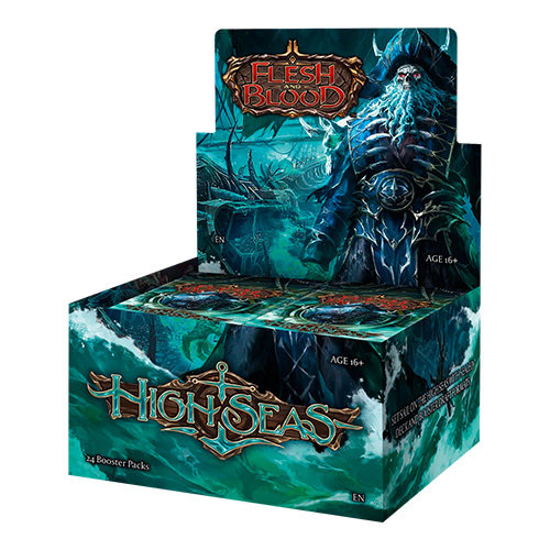 Flesh and Blood TCG High Seas Booster (Box) (TCG) (SALE)