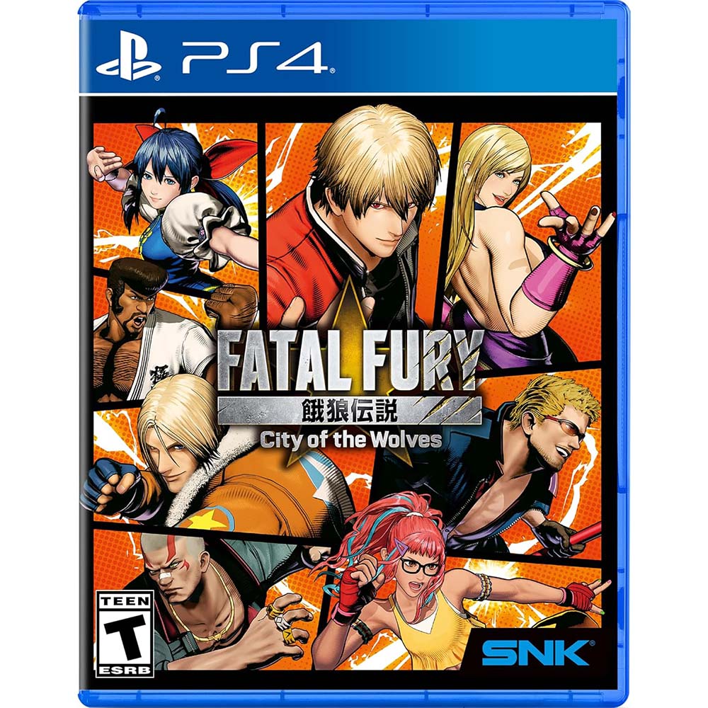 Fatal Fury: City Of The Wolves (R3)(Eng/Chn)(PS4)