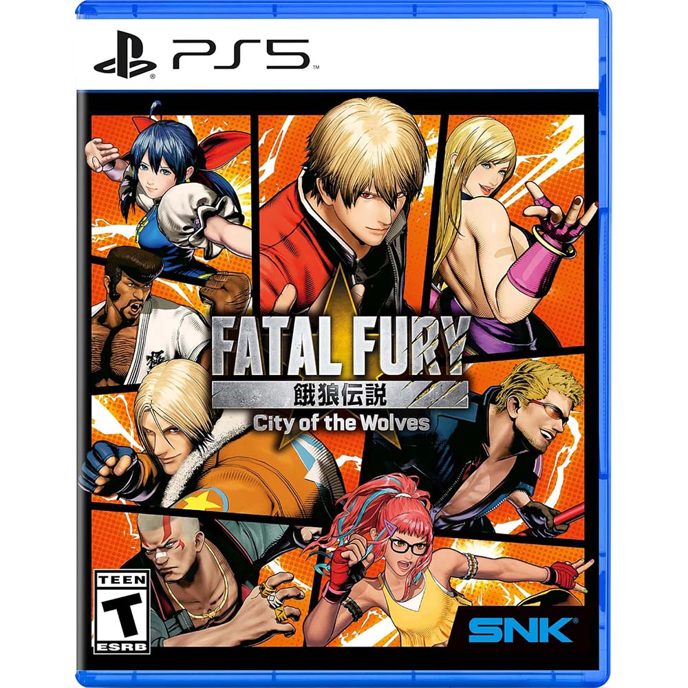 Fatal Fury: City Of The Wolves (R3)(Eng/Chn)(PS5)