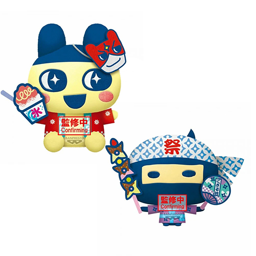 Tamagotchi Big Plush Festival Vol.2 (Pre-Order)