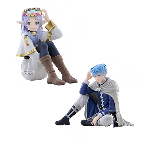 Frieren: Beyond Journey's End Espresto - Flower Crown (Figurine)(Banpresto)(Pre-Order)