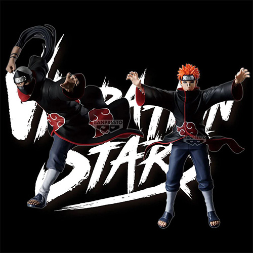 Naruto Shippuden Vibration Stars - Kakuzu & Pain - (Figurine)(Banpresto)(Pre-Order)