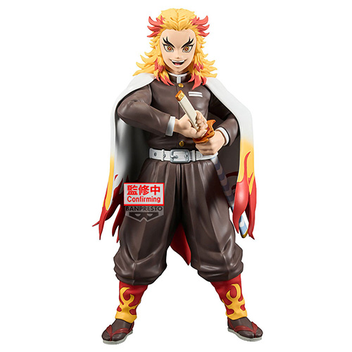Demon Slayer: Kimetsu No Yaiba Grandista - Kyojuro Rengoku (Figurine)(Banpresto)(Pre-Order)