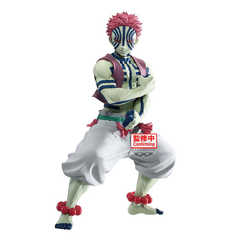 Demon Slayer: Kimetsu No Yaiba Grandista - Akaza (Figurine)(Banpresto)(Pre-Order)