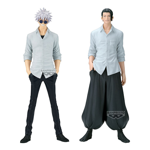 Jujutsu Kaisen King Of Artist Satoru Gojo & Suguru Geto - Hidden Inventory Premature Death (Figurine)(Banpresto)(Pre-Order)