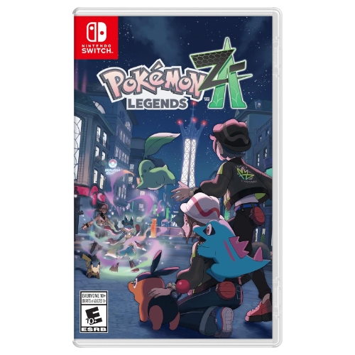 Pokemon Legends: Z-A (Asia)(Eng/Chn)(Switch)(Pre-Order)