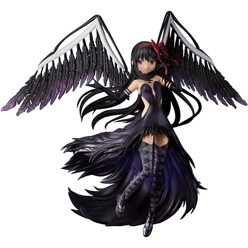 Puella Magi Madoka Magica The Movie - Rebellion - Devil Homura (Figurine)(Banpresto)