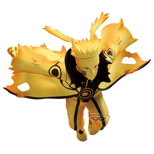 Naruto Shippuden Vibration Stars - Uzumaki Naruto 6 (Figurine)(Banpresto)