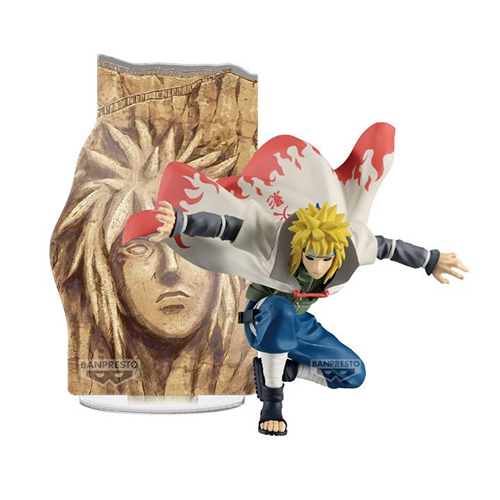 Naruto Shippuden Panel Spectacle Namikaze Minato (Figurine)(Banpresto)