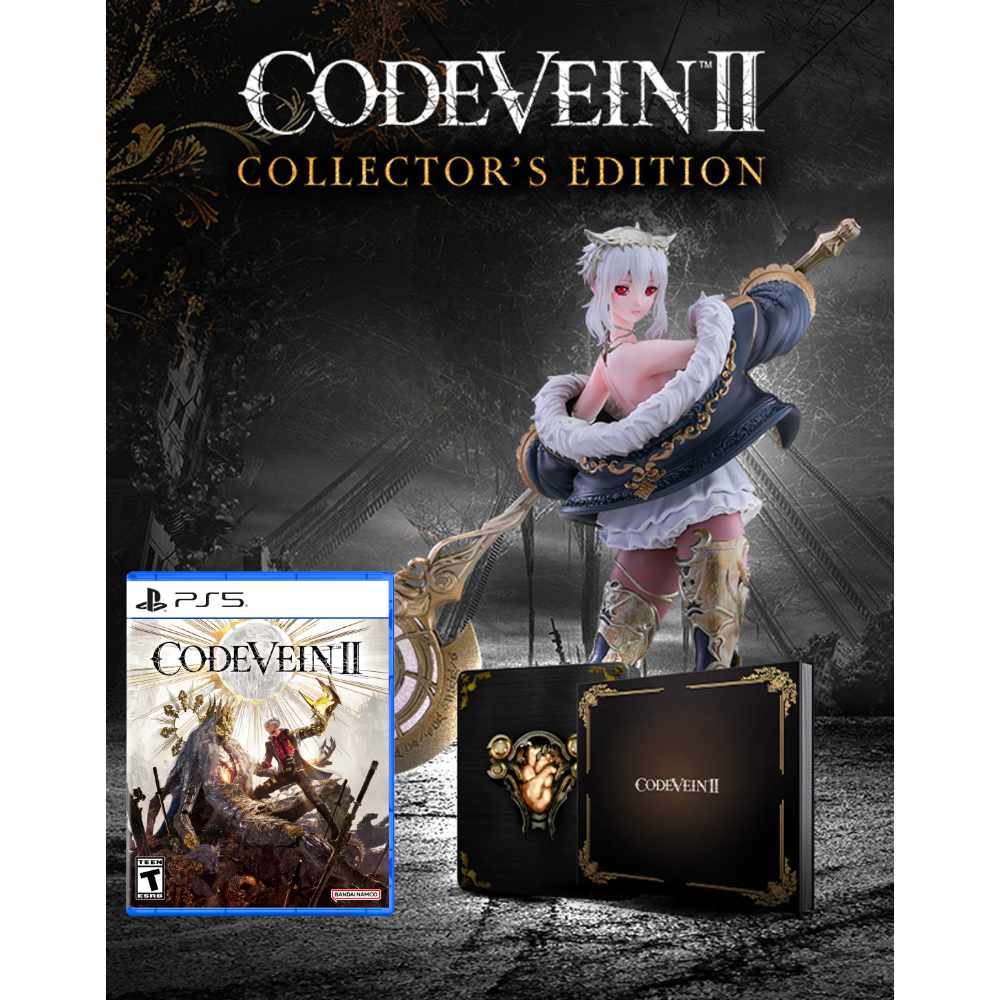 Code Vein II (Collector) - (R3)(Eng/Chn)(PS5)