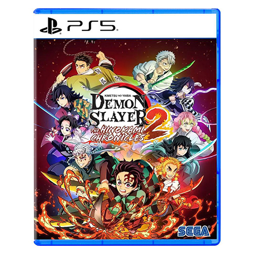 Demon Slayer: The Hinokami Chronicles 2 (R3)(Eng/Chn)(PS5)