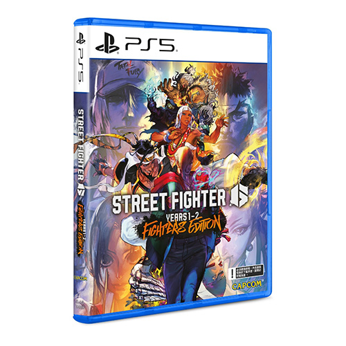 Street Fighter 6 (Years 1 - 2 Fighter Edition) - (R3)(Eng/Chn)(PS5)(Pre-Order)