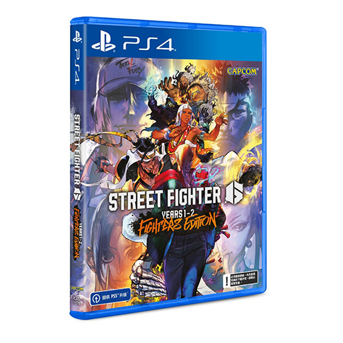 Street Fighter 6 (Years 1 - 2 Fighter Edition) - (R3)(Eng/Chn)(PS4)(Pre-Order)